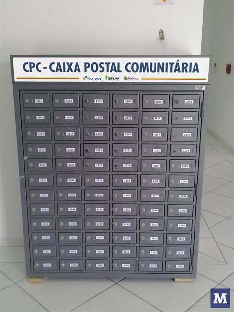 caixa postal